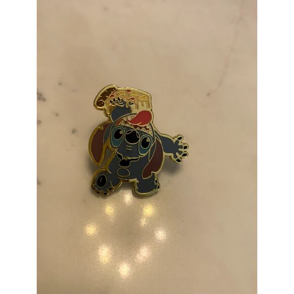 Disney Lilo and Stitch Loungefly Boxlunch Pizza Trading Pin - Picture 1 of 2